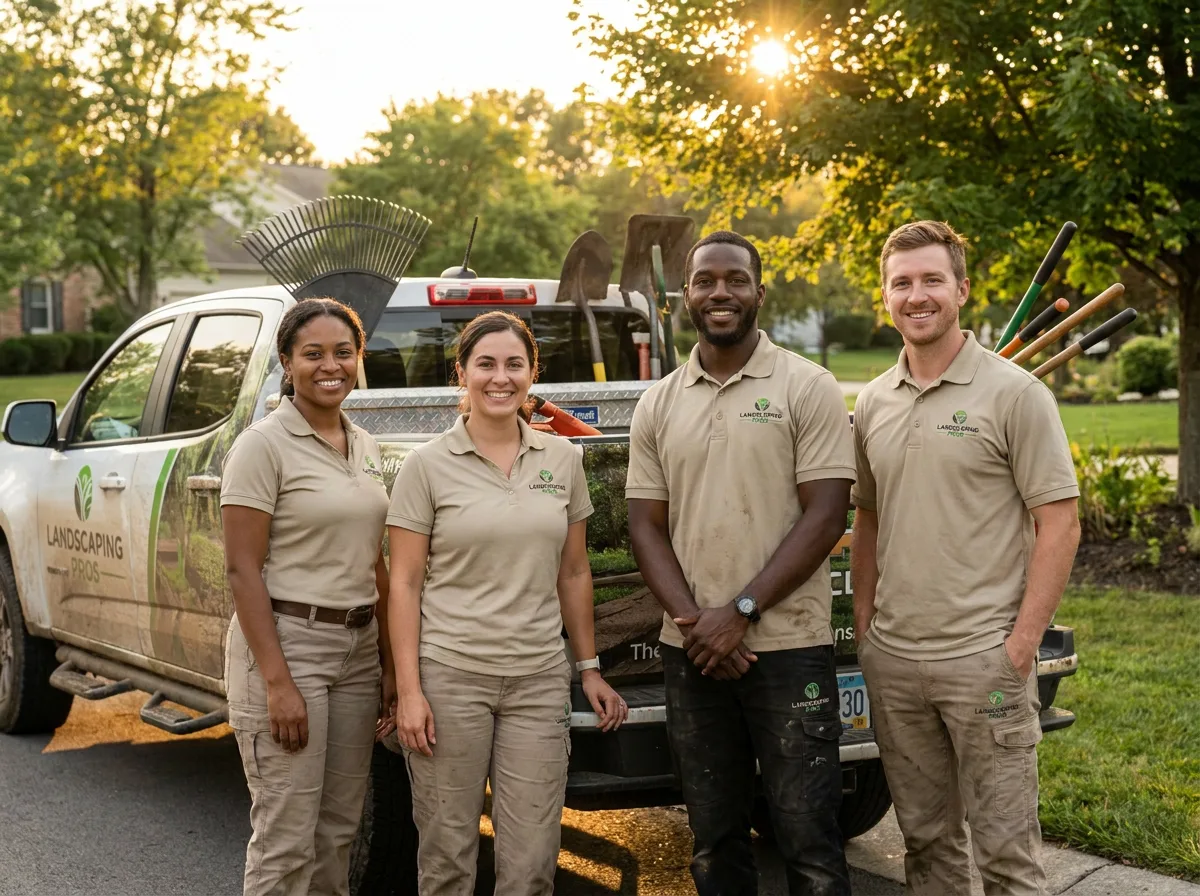 Landscaping company in Elkins, AR